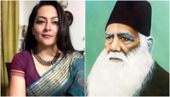 Wire ‘journalist’ Arfa Khanum Sherwani wants return of man who coined ‘Two Nation Theory’ so he can direct Muslims in ‘right’ direction, hate exposed