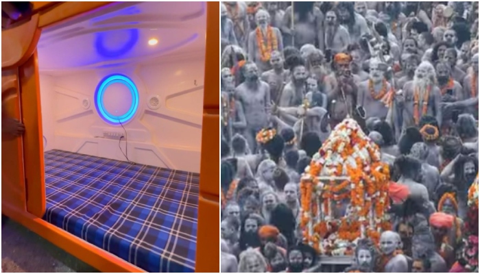 Prayagraj: UP govt decides to provide luxurious sleeping pods for comfort of devotees during Maha Kumbh 2025, details