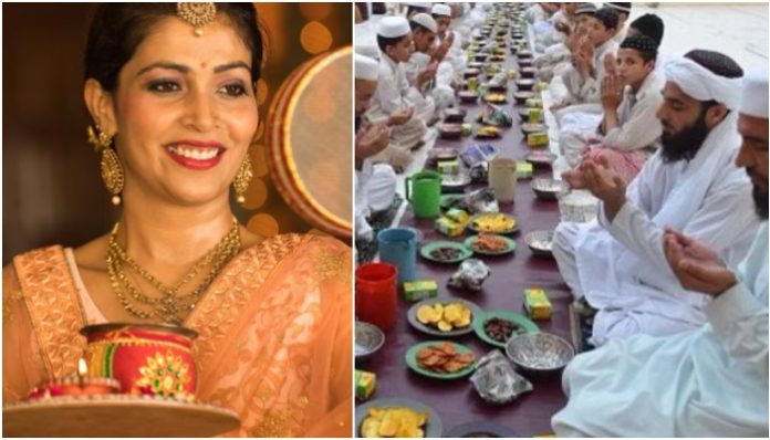 Karwa Chauth fasting is bad, Ramadan fasting is good: How Indian Express sought to malign a Hindu festival claiming 'health hazards'