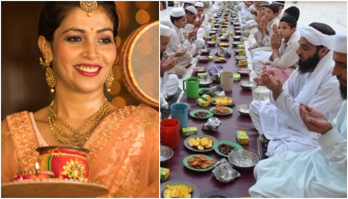 Karwa Chauth fasting bad, Ramadan fasting good: How Indian Express sought to malign a Hindu festival claiming 'health hazards'