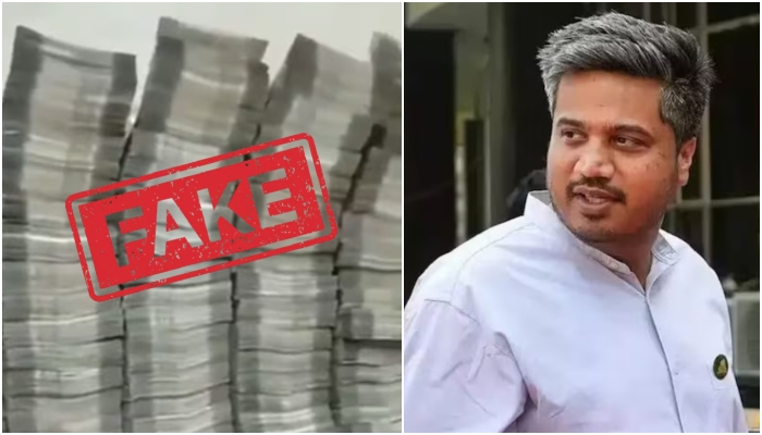 NCP (Sharad Pawar) leader Rohit Pawar shares old video claiming to be evidence of NDA using cash to buy votes in Maharashtra, gets caught