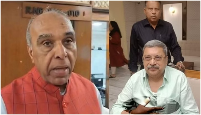 JPC meeting on Waqf Bill : TMC MP Kalyan Banerjee smashed a glass bottle and threw at me, says chairperson Jagdambika Pal
