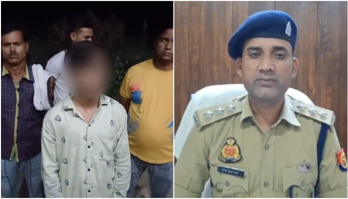 Uttar Pradesh: Danish, 15 strikes blade on hands, claims Hindu leaders abducted, attacked him to say 'Jai Shri Ram', gets caught