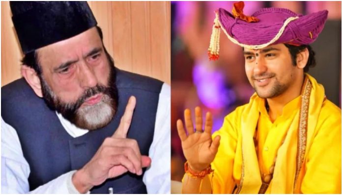 Bageshwar Dham Sarkar and Tauqeer Raza engage in controversy over firecracker, Sarkar slams those calling to avoid firecrackers during Diwali while cleric Raza calls it 'festival of only lights'