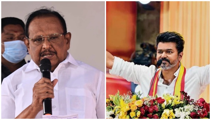 DMK minister targets actor Vijay’s Tamilga Vatri Kajhagam, says they are ‘C team of BJP’