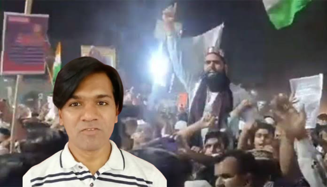 Mohammed Zubair Dasna Devi Temple attack