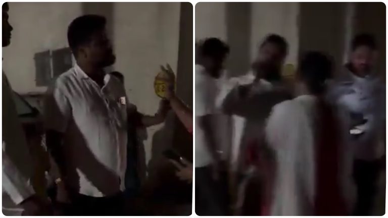 Maharashtra: Islamists abuse and threaten Hindu women over lighting up society on Diwali, video goes viral