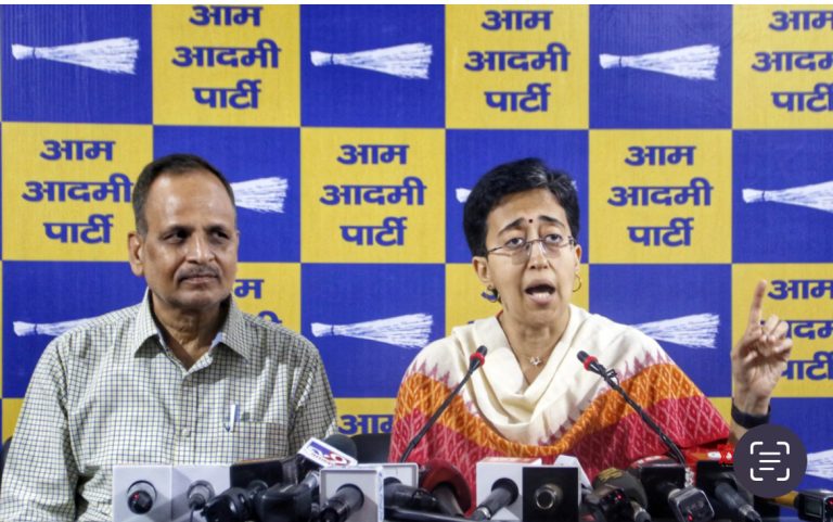 After blaming UP buses for pollution, Delhi CM Atishi now blames BJP for it; AAP leader Satyendar Jain says he was arrested because he was going to clean Yamuna