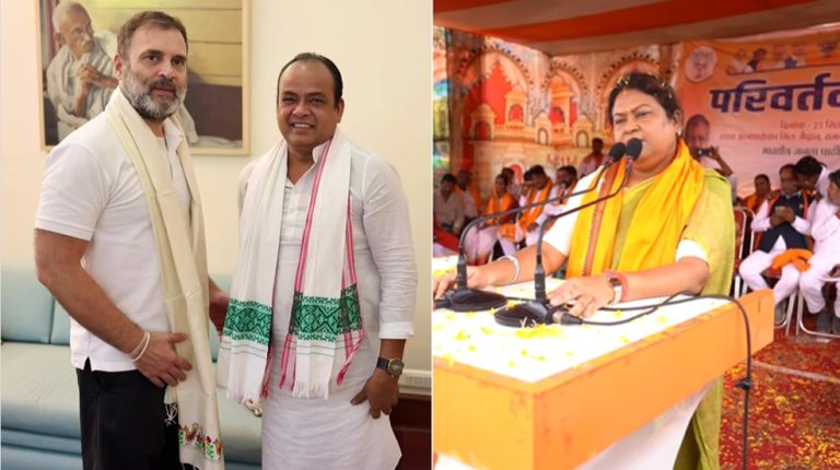 FIR registered against Jharkhand Congress leader Irfan Ansari for derogatory remarks against BJP’s Sita Soren