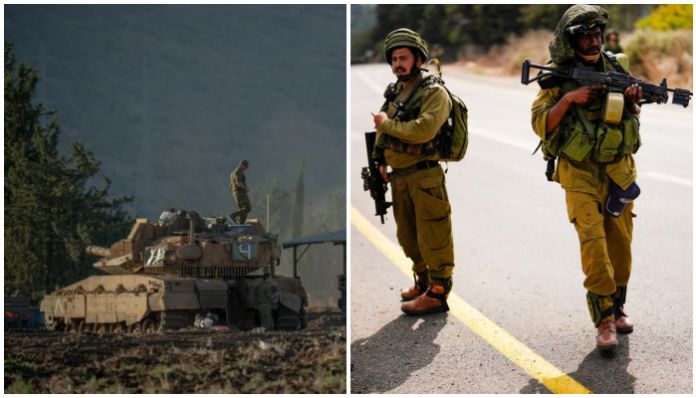 Israeli forces
