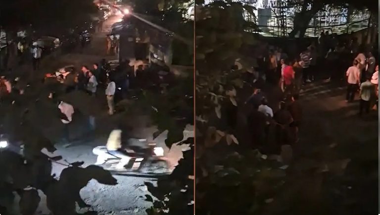 Hindu devotees attacked with knives during Sharad Purnima celebrations in Jaipur’s Karni Vihar, 10 RSS workers injured, 2 arrested