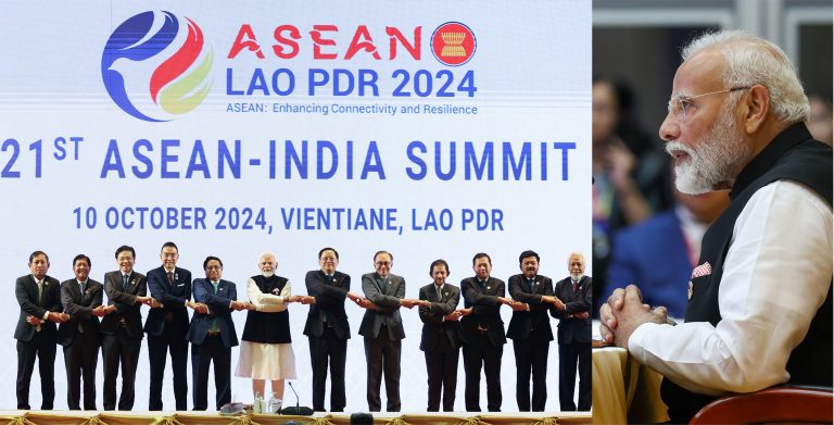 PM Narendra Modi unveils 10-point plan to bolster ASEAN-India Comprehensive Partnership to enhance connectivity and resilience