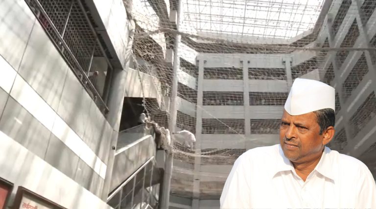 Maharashtra Deputy Speaker Narhari Jhirwal jumps from third floor of Mantralaya, lands on safety net