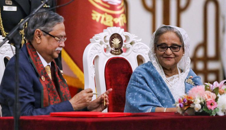 Bangladesh interim govt to decide on removing the president amid protests over his comments on Sheikh Hasina’s resignation letter: Read what is happening