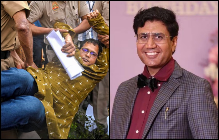 TMC MP Saket Gokhale, ‘journalists’ start spinning yarns about Mahesh Langa’s arrest in GST scam even though bogus firms were floated in his name, gold, cash seized: Details