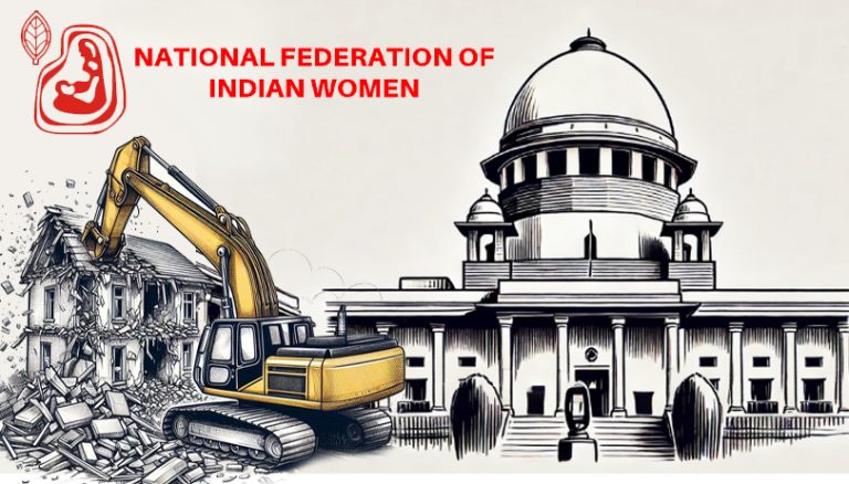 Supreme Court dismisses NGO’s plea against demolition of illegal constructions in three states, says let the affected parties approach court