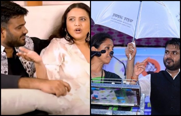 MVA candidate and Swara Bhaskar's husband, Fahad Ahmad, tearless-cries and whines inconsolably after his nomination is accepted: Read why