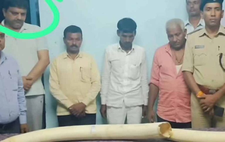 Bihar: Bengal TMC leader Ashok Ojha arrested along with 4 others for alleged smuggling of elephant tusks, expelled from party
