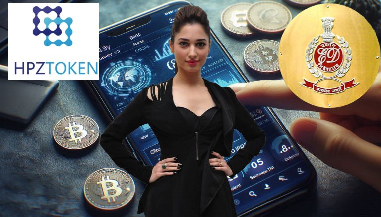 Actor Tamannaah Bhatia questioned by ED in Guwahati over HPZ Token cryptocurrency scam