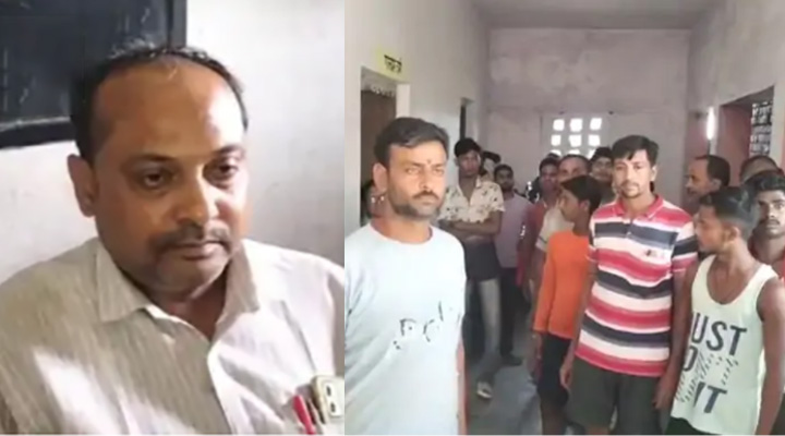 Bihar: Teacher Md Ziauddin tells students in Begusarai that Lord Ram, Hanuman were originally Muslims and used to offer Namaz, Hindus demand action
