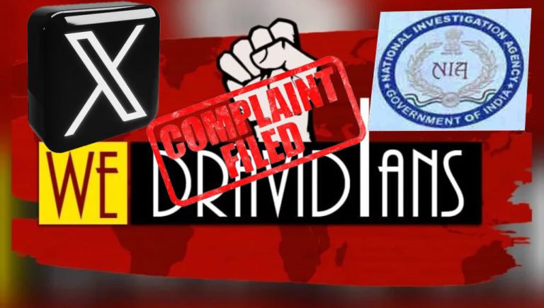 More info emerges on anti-Hindu X account ‘We Dravidians’, one admin Abid Hasan had given 1-star to Uber driver just because he was Hindu, complaint filed against admins with NIA