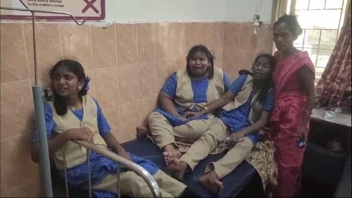 Tamil Nadu school leak hospitalised
