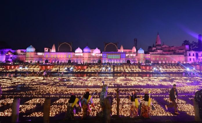 Ayodhya Diwali Leftists