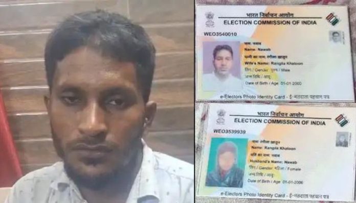 Police arrest Bangladeshi infilitrator Nawab while trying to get Indian passport, had been living illegally in Bihar for 3 years