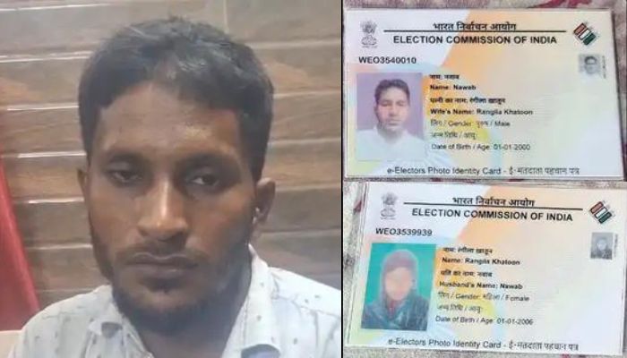 Police arrest Bangladeshi infiltrator Nawab while trying to get Indian passport, had been living illegally in Bihar for 3 years