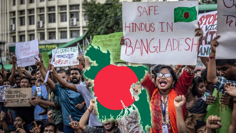 Concerted efforts to eradicate Hindus from Bangladesh: As successive governments failed to take action amid denial by media, attacks on Hindus and their Mandirs continue
