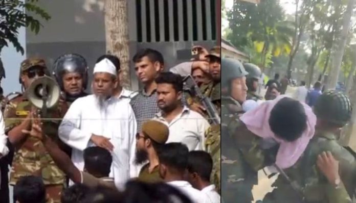 Bangladesh: Muslim mob carries out vandalism, wanted to lynch minor Hindu boy by accusing him of committing 'blasphemy'