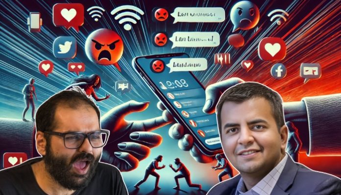 Bhavish Aggarwal and Kunal Kamra's online spat over Ola Electric