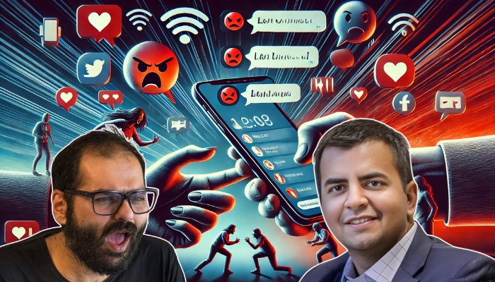 Ola CEO Bhavish Aggarwal slams comedian Kunal Kamra for targeting the company, offers him job promising higher pay than his ‘failed comedy career’