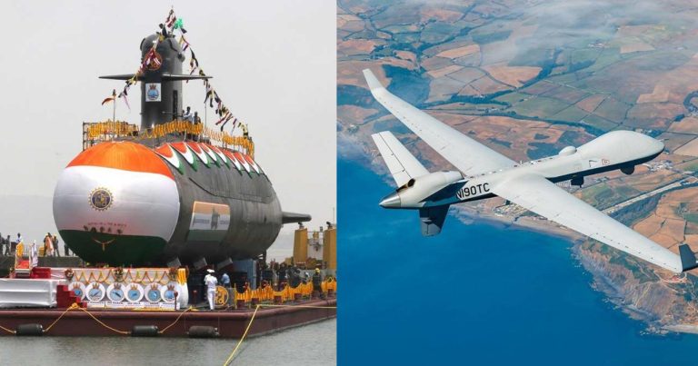 Cabinet Committee on Security clears mega ₹80,000 crore deals to build 2 nuclear-powered submarines, purchase 31 MQ-9B Predator drones