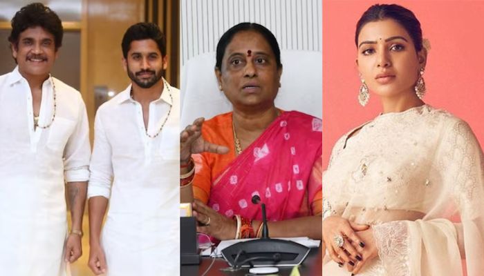 Congress leader Konda Surekha retracts her comments on Samantha Prabhu divorce after the outrage, had blamed BRS’s KT Rama Rao for the actor’s divorce
