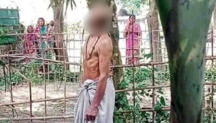 Bangladesh: Elderly caretaker of Hindu temple found murdered in Chittagong, body hung from a tree outside his home