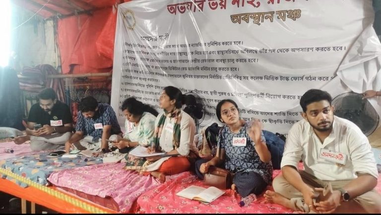 Doctors in Kolkata begin indefinite hunger strike over Mamata Banerjee govt’s failure to meet their demands