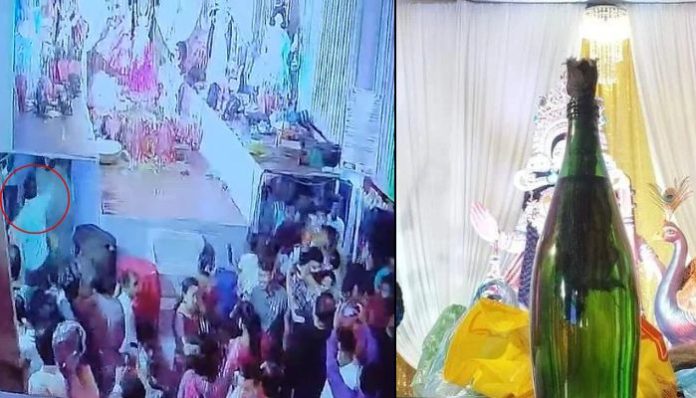 Bangladesh: Mohammed and his aide attack Durga Puja mandap with petrol bombs, stab devotees with knife on being stopped