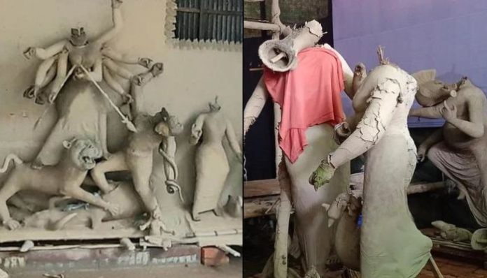 Bangladesh: 16 idols of Hindu deities beheaded, 3 temples desecrated ahead of Durga Puja, attacks on Hindus continued unabated