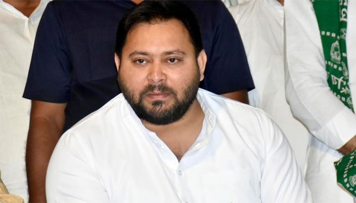 Tejashwi Yadav lashed out at BJP over statement made during Hindu Swabhiman Yatra