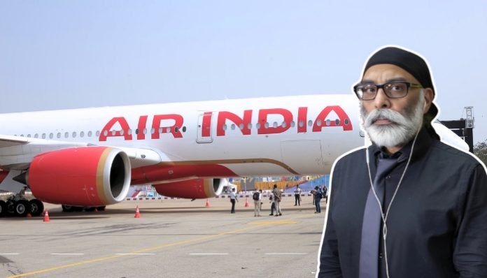 Khalistani terrorist Gurpatwant Singh Pannun issued threat against taking Air India flights between 1st to 19th November