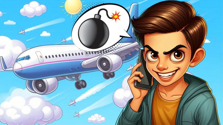 Civil Aviation Minister says minors and pranksters are making hoax calls of bombs in flights, there is no larger conspiracy
