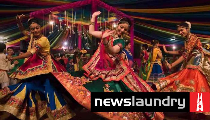 Newslaundry whines about Hindus not wanting Islamist predators in Garba events, calls it ‘Hindutva conspiracy’: Here are how Hindu women are targeted during Garba