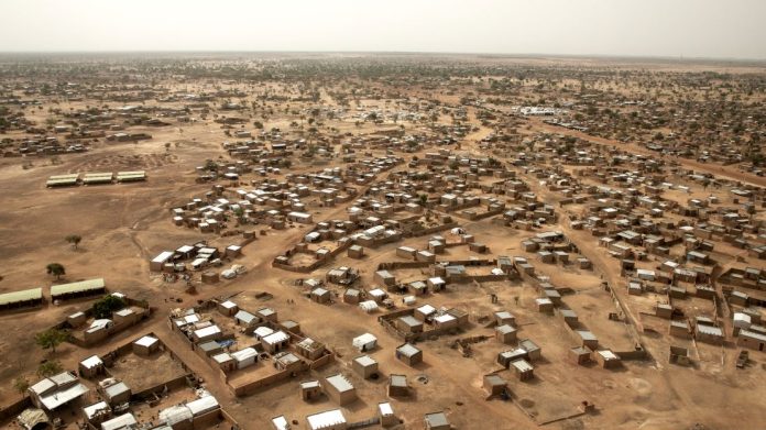 Burkina Faso 600 civilians