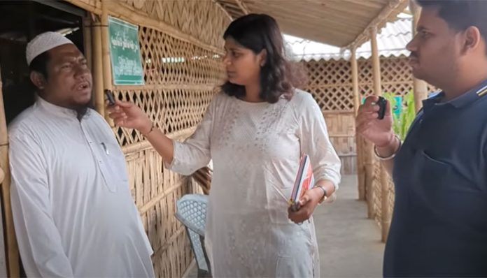 Illegal Rohingyas living in Haryana have their own madarsa