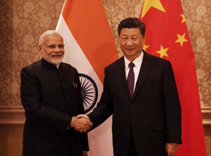 PM Modi Xi BRICS