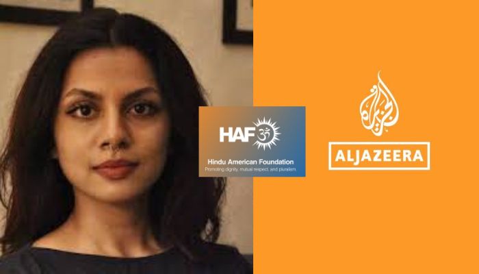 How Qatar-funded Al Jazeera, with history of peddling anti-Hindu propaganda, tried to demonise US-based HAF as ‘foreign agent’ working for India