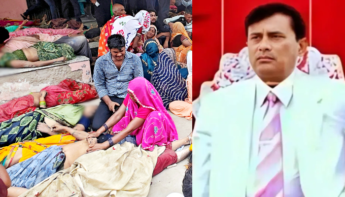Hathras stampede: UP police files 3,200-page chargesheet, self-styled godman Bhole Baba not named in charge sheet against 11 accused