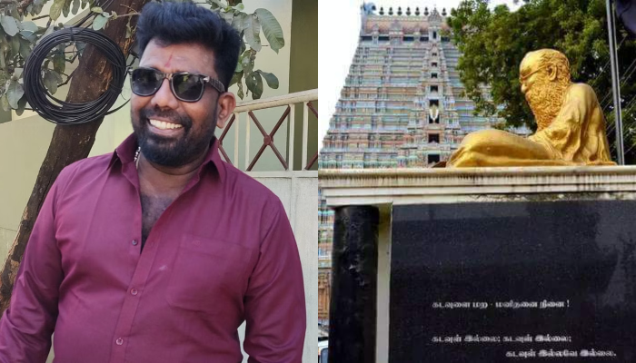 Madras HC quashes charges against stunt choreographer in Periyar speech case, says the anti-Hindu statements inscribed on stature caused him to react