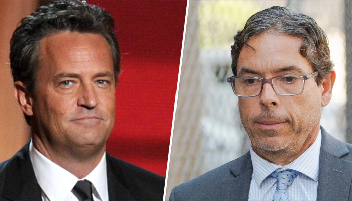 Matthew Perry death: Doctor pleads guilty to distributing ketamine to actor, agrees to surrender medical license